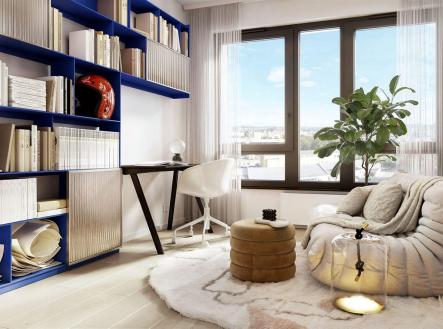 Prodej bytu, 3+kk, 76 m²