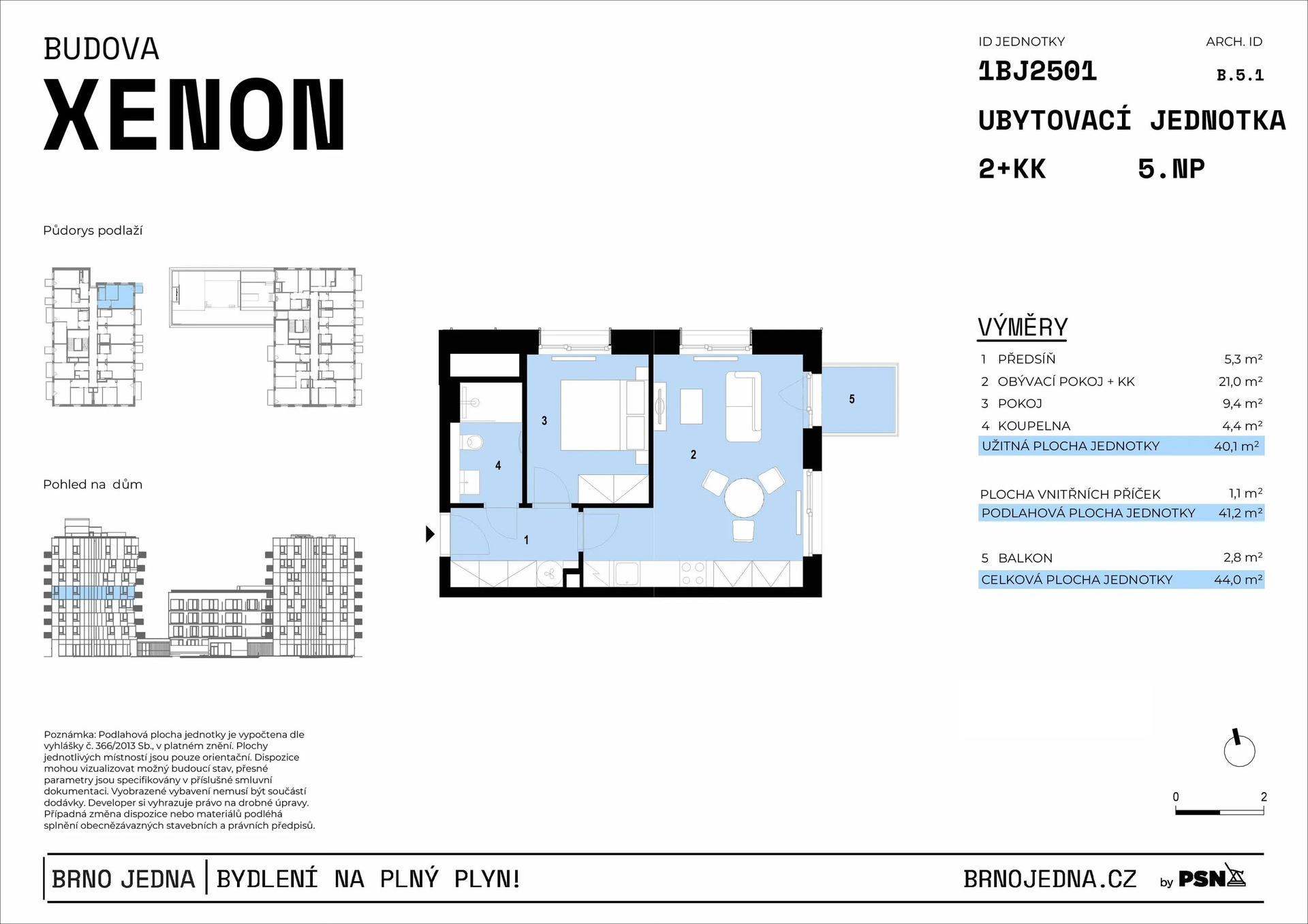 Neon & Xenon | Brno Jedna by PSN