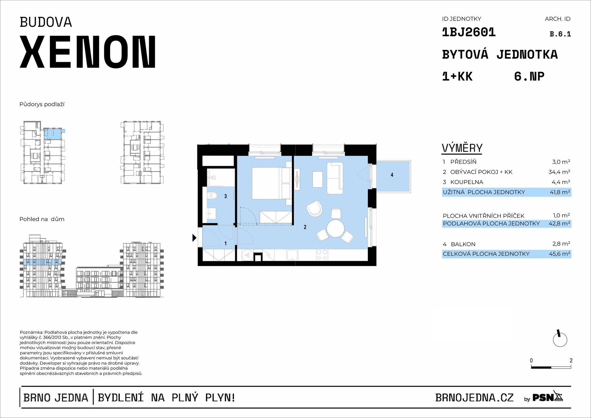 Neon & Xenon | Brno Jedna by PSN