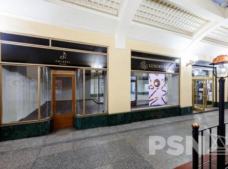 Pronájem obchodní prostor, 40 m²