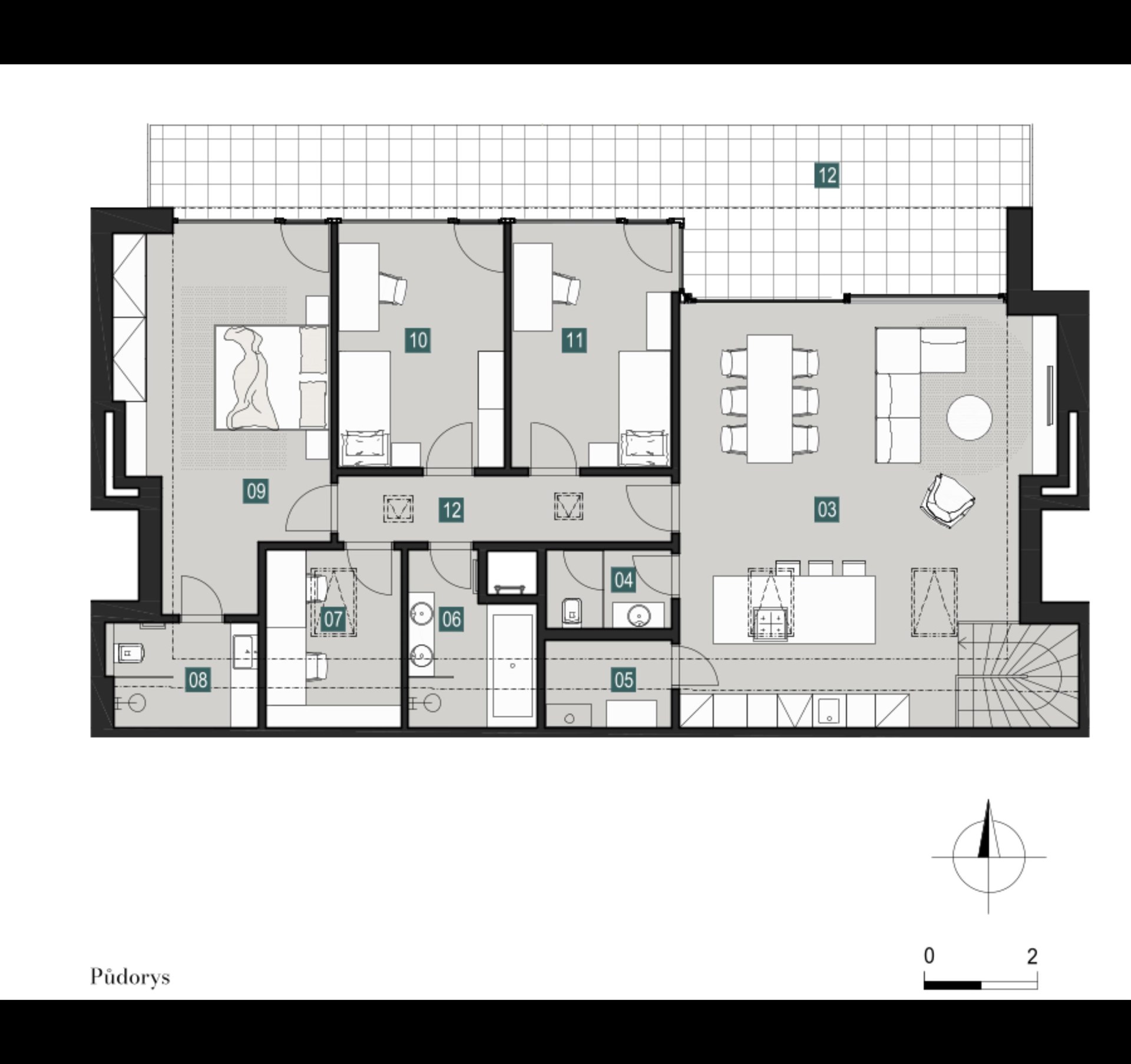 Bytová jednotka č. 72