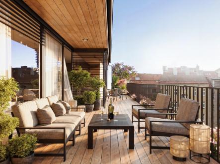 Prodej bytu, 5+kk, 174 m²