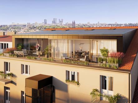 Prodej bytu, 5+kk, 174 m²