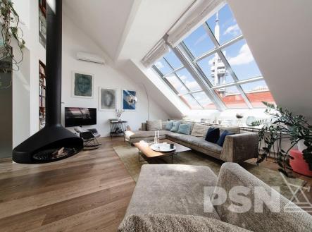 Pronájem bytu, 4+kk, 260 m²