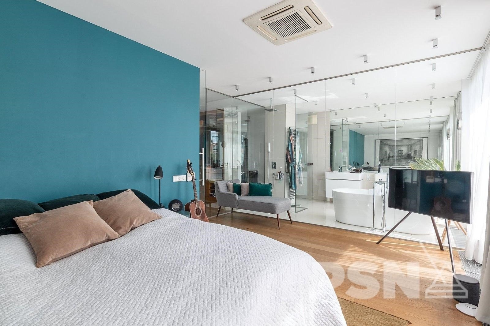 Mezonetový byt se střesní terasou