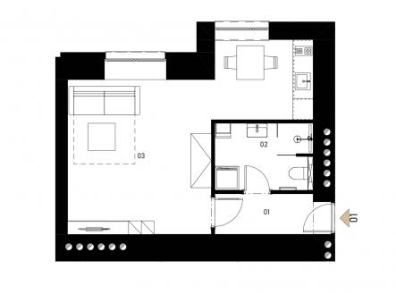 Prodej skladovací prostor, 37 m²