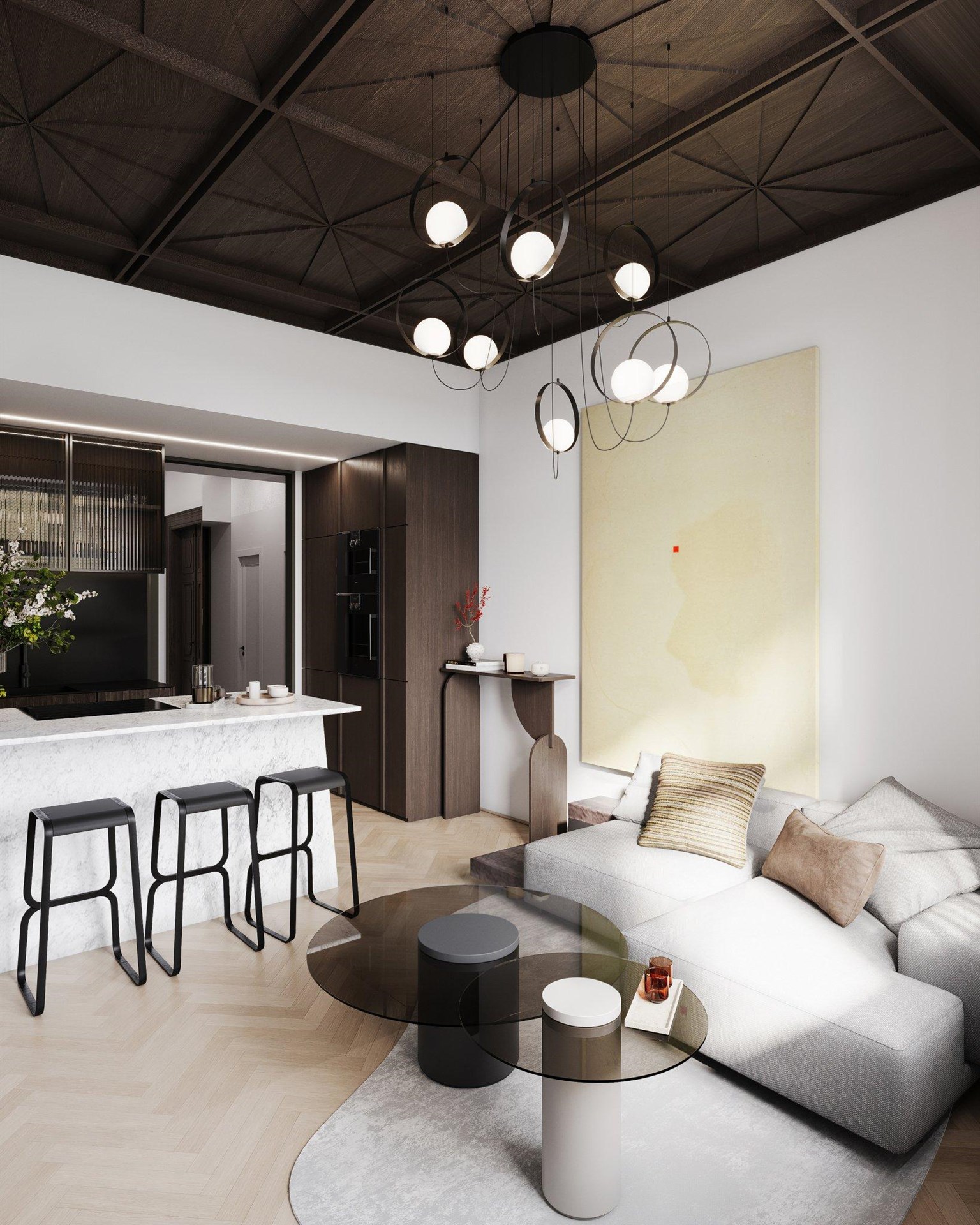 Prostorný byt 3+kk, 1. NP