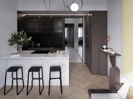 Prodej bytu, 3+kk, 82 m²