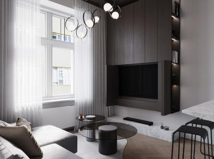 Prodej bytu, 3+kk, 82 m²
