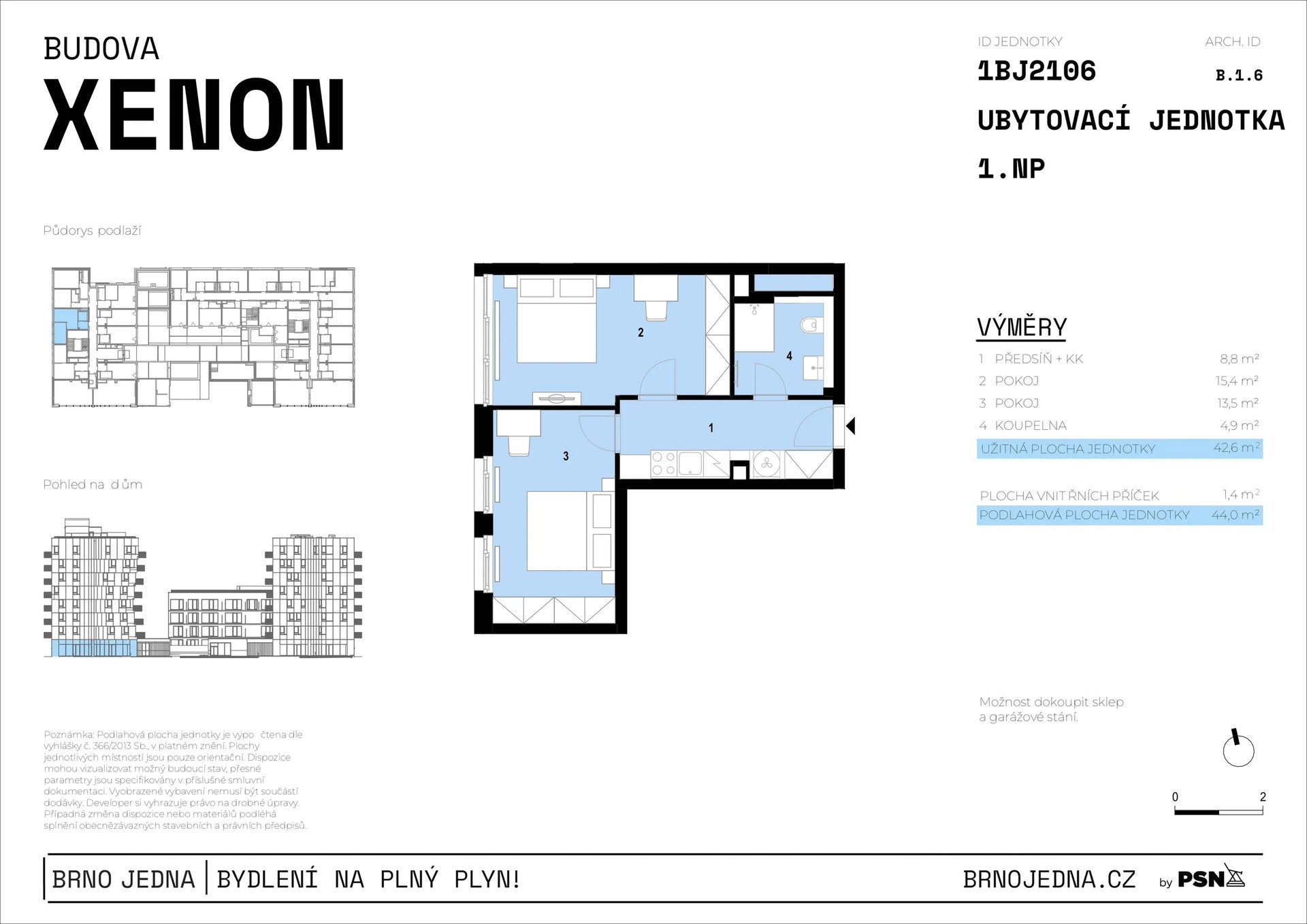 Brno Jedna | PSN