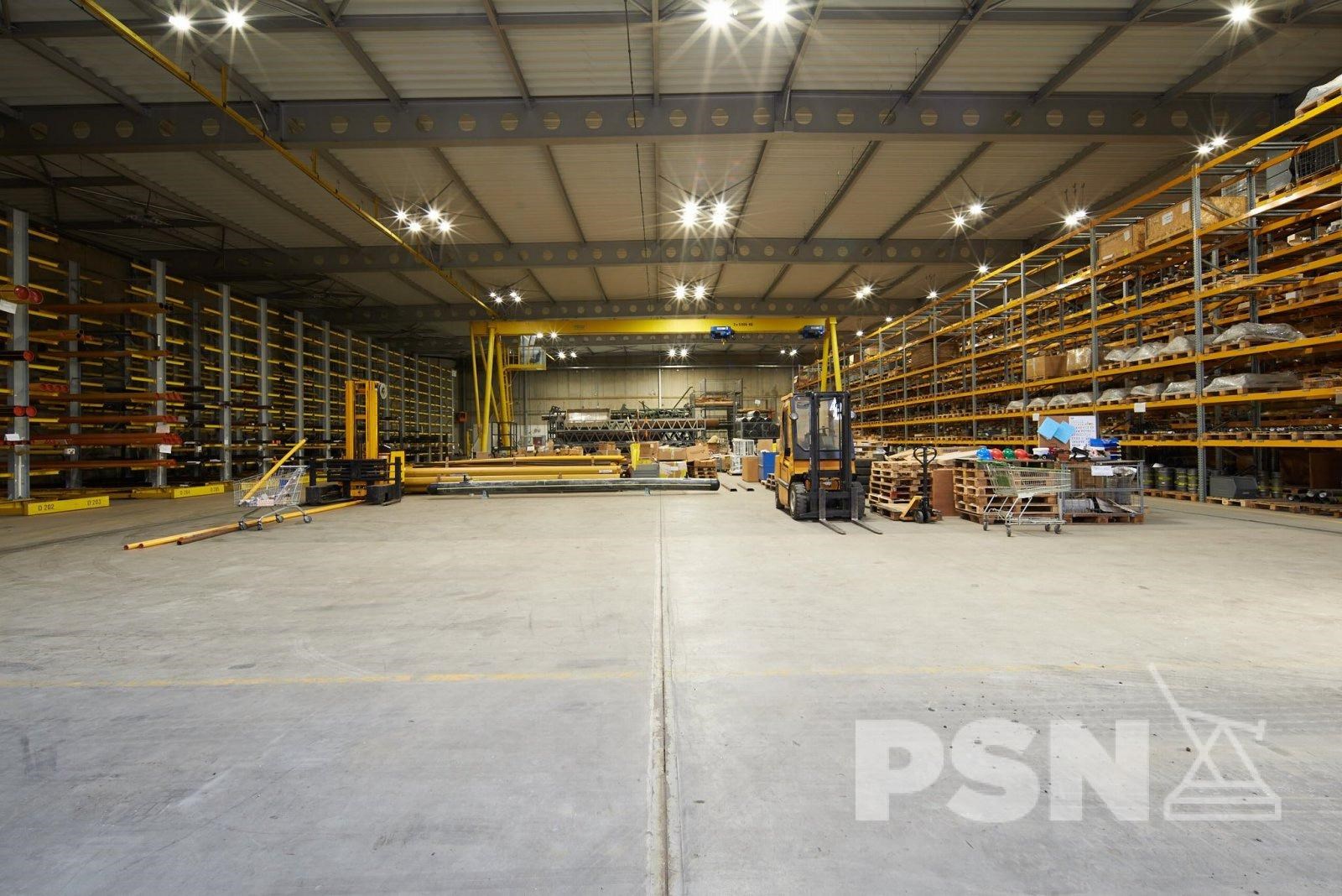 Pronájem skladových prostor