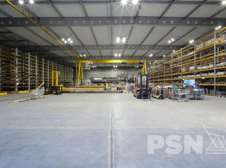 Pronájem skladovací prostor, 3 370 m²