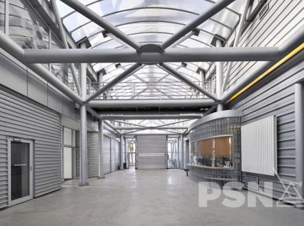 Pronájem skladovací prostor, 3 370 m²