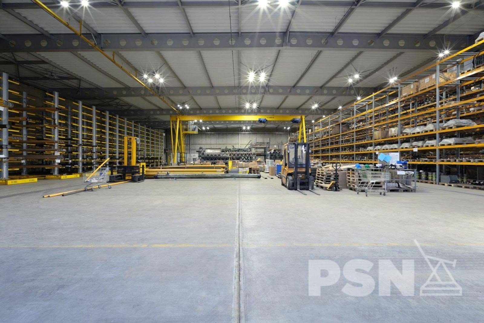 Pronájem skladových prostor