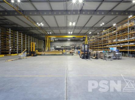 Pronájem komerčního objektu, sklad, 3 370 m²