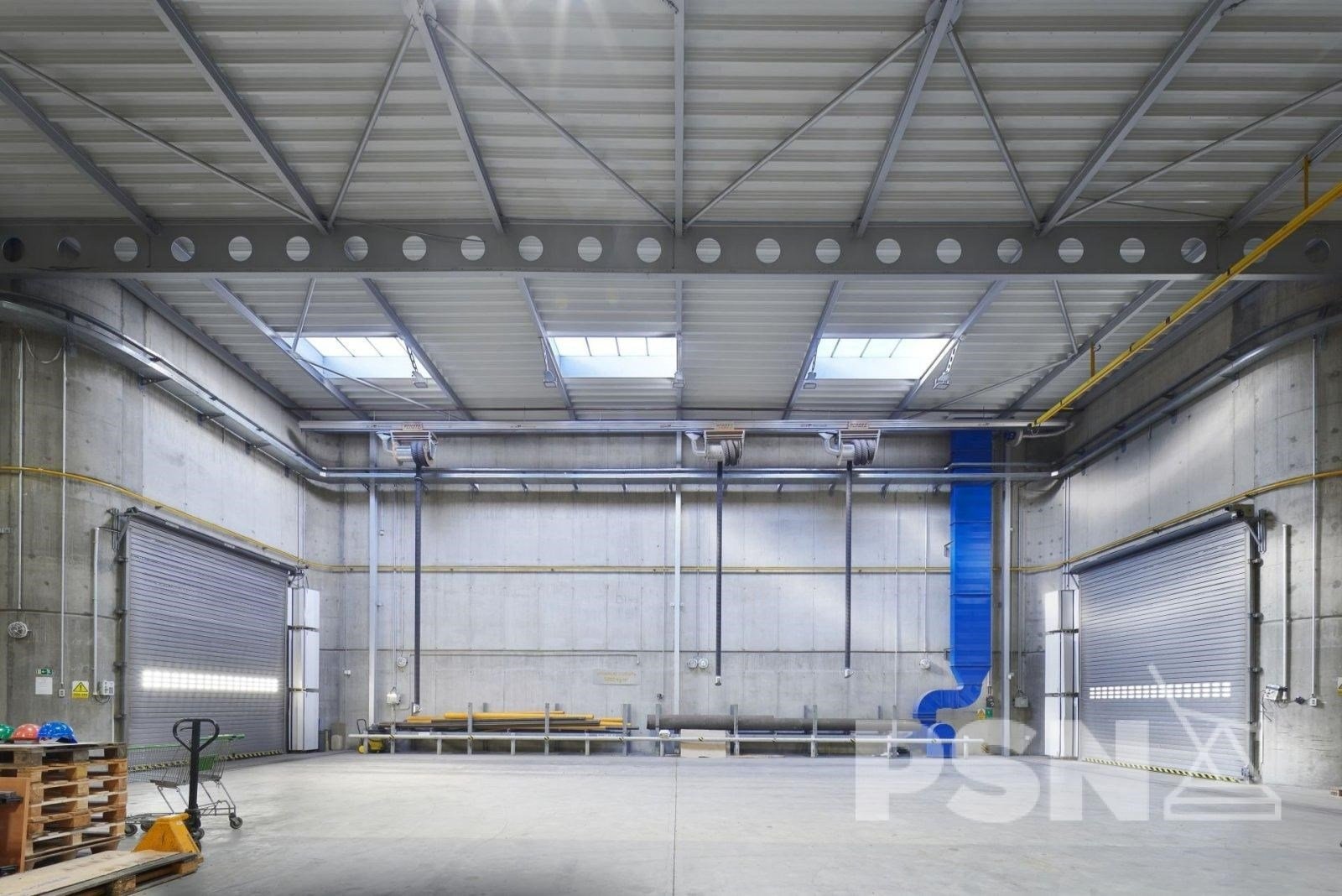 Pronájem skladových prostor