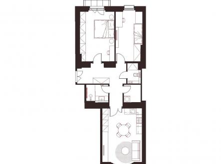 Prodej bytu, 3+kk, 88 m²