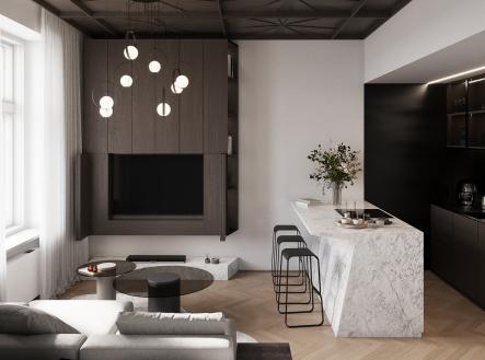 Prodej bytu, 3+kk, 88 m²