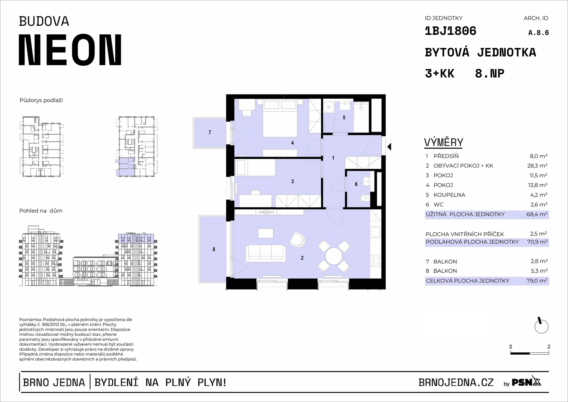 Neon & Xenon | Brno Jedna by PSN