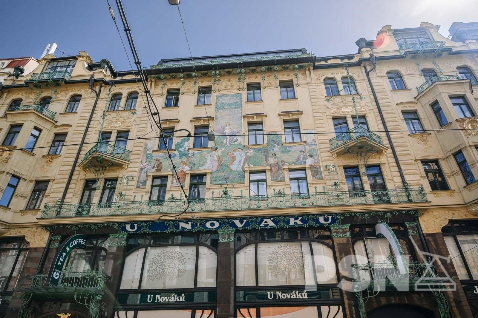 Bytové prostory v historickém domě U Nováků