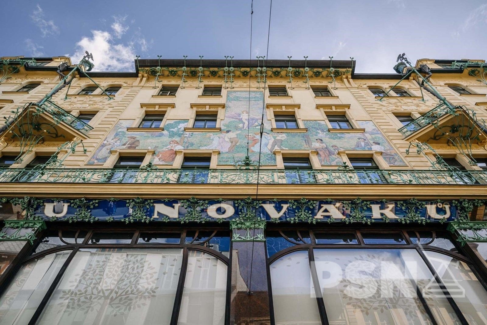 Bytové prostory v historickém domě U Nováků