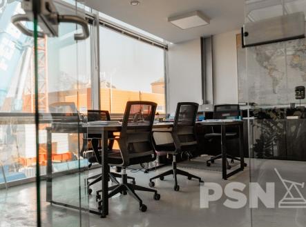 Pronájem kanceláře, 1 000 m²