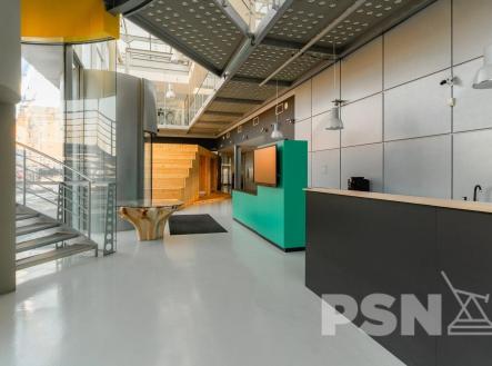 Pronájem obchodní prostor, 1 000 m²