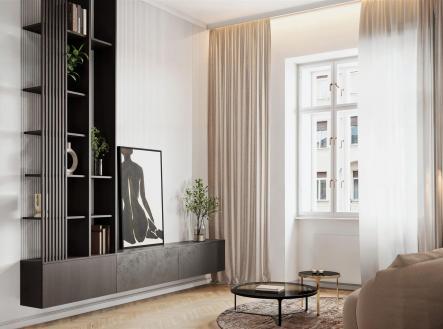 Prodej bytu, 2+kk, 50 m²