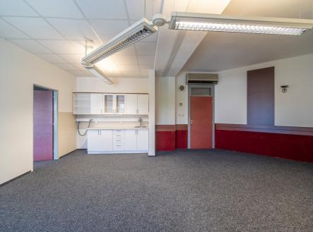 Pronájem kanceláře, 40 m²