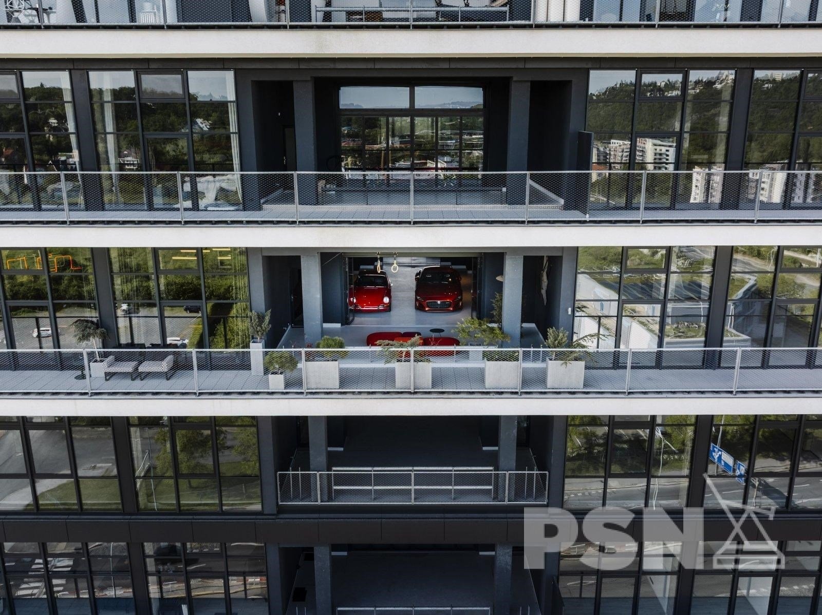 Exkluzivní loft ve Vanguard Prague - Prostor, kde se sny stávají skutečností