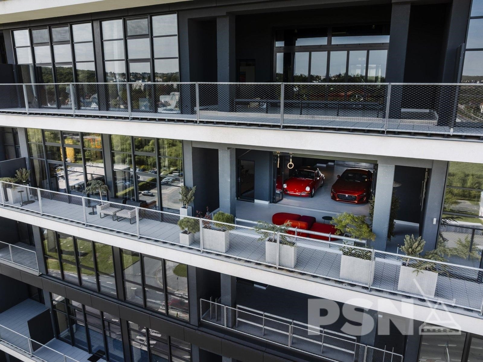 Exkluzivní loft ve Vanguard Prague - Prostor, kde se sny stávají skutečností