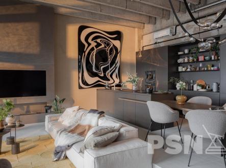 Prodej bytu, 3+kk, 69 m²