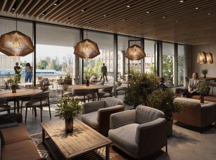 Pronájem restaurace, 135 m²