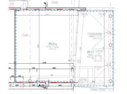 Pronájem restaurace, 135 m²