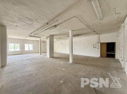 Pronájem komerčního objektu, sklad, 397 m²