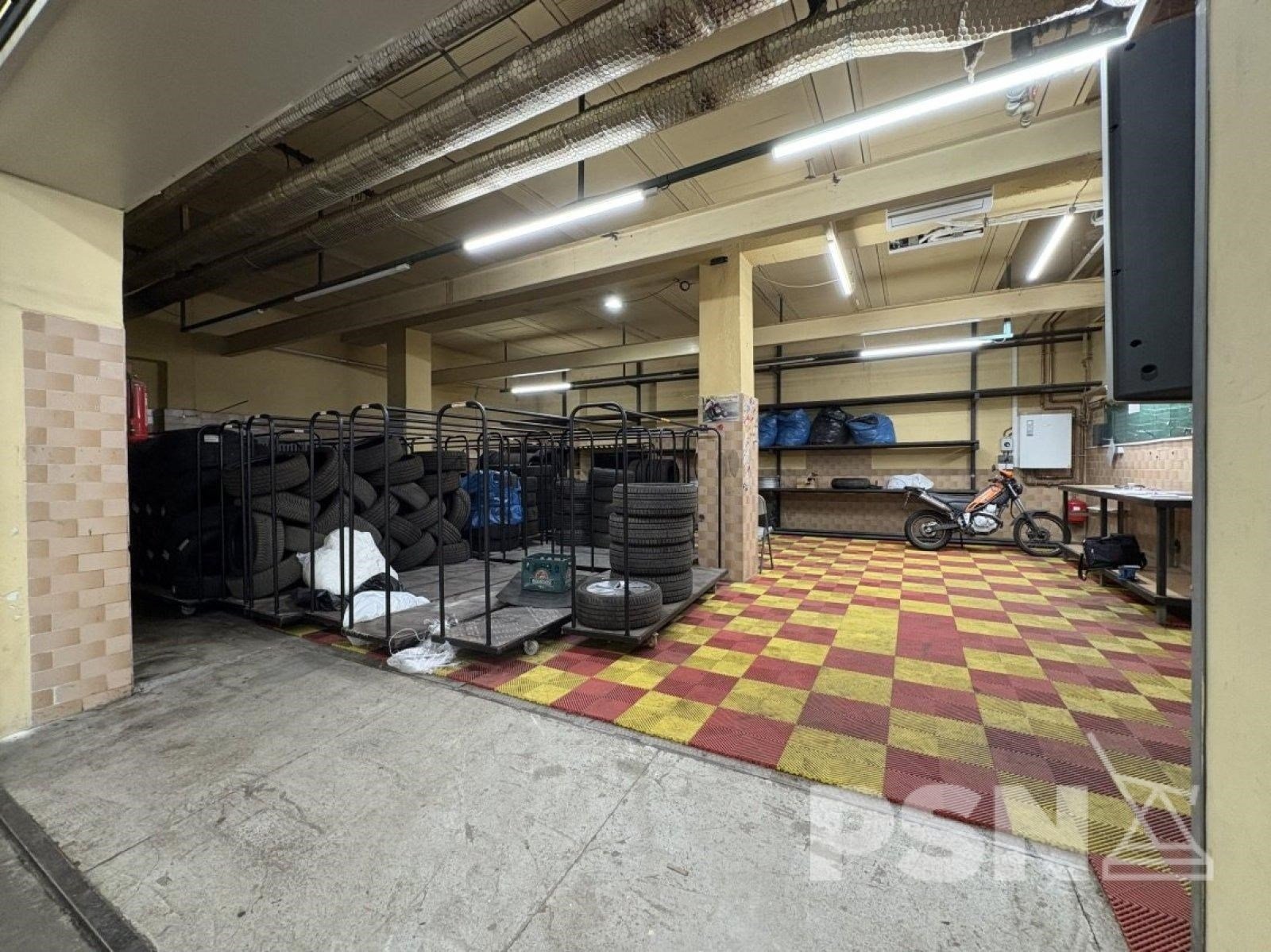 skladově-výrobní prostor - Komárovské nábřeží Brno