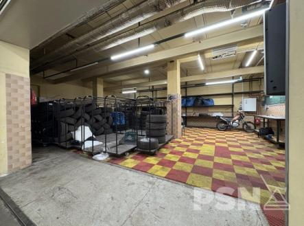 Pronájem komerčního objektu, výroba, 256 m²