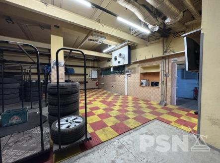 Pronájem komerčního objektu, výroba, 256 m²
