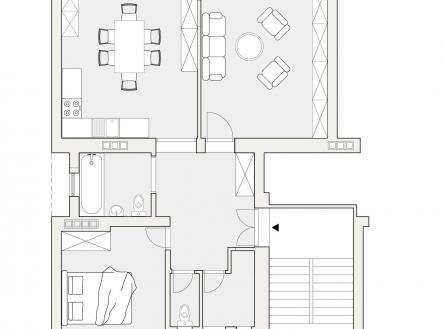 Prodej bytu, 3+kk, 92 m²