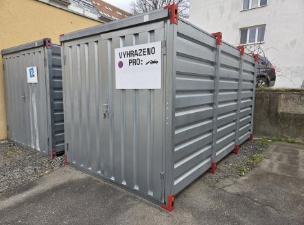 Pronájem komerčního objektu, sklad, 25 m²