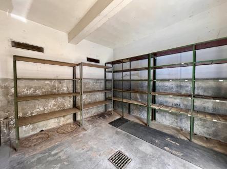 Pronájem komerčního objektu, sklad, 45 m²