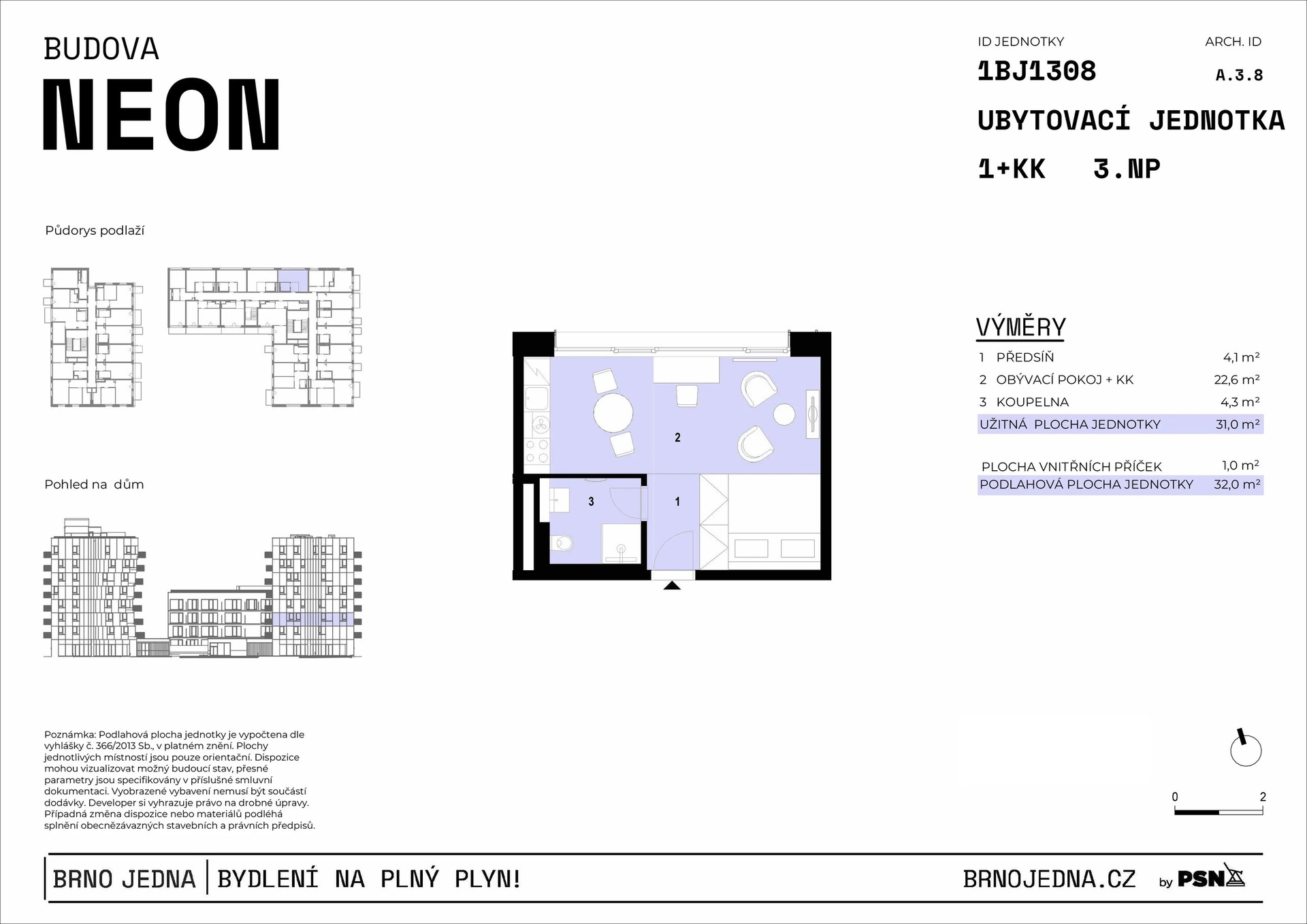 Neon & Xenon | Brno Jedna by PSN