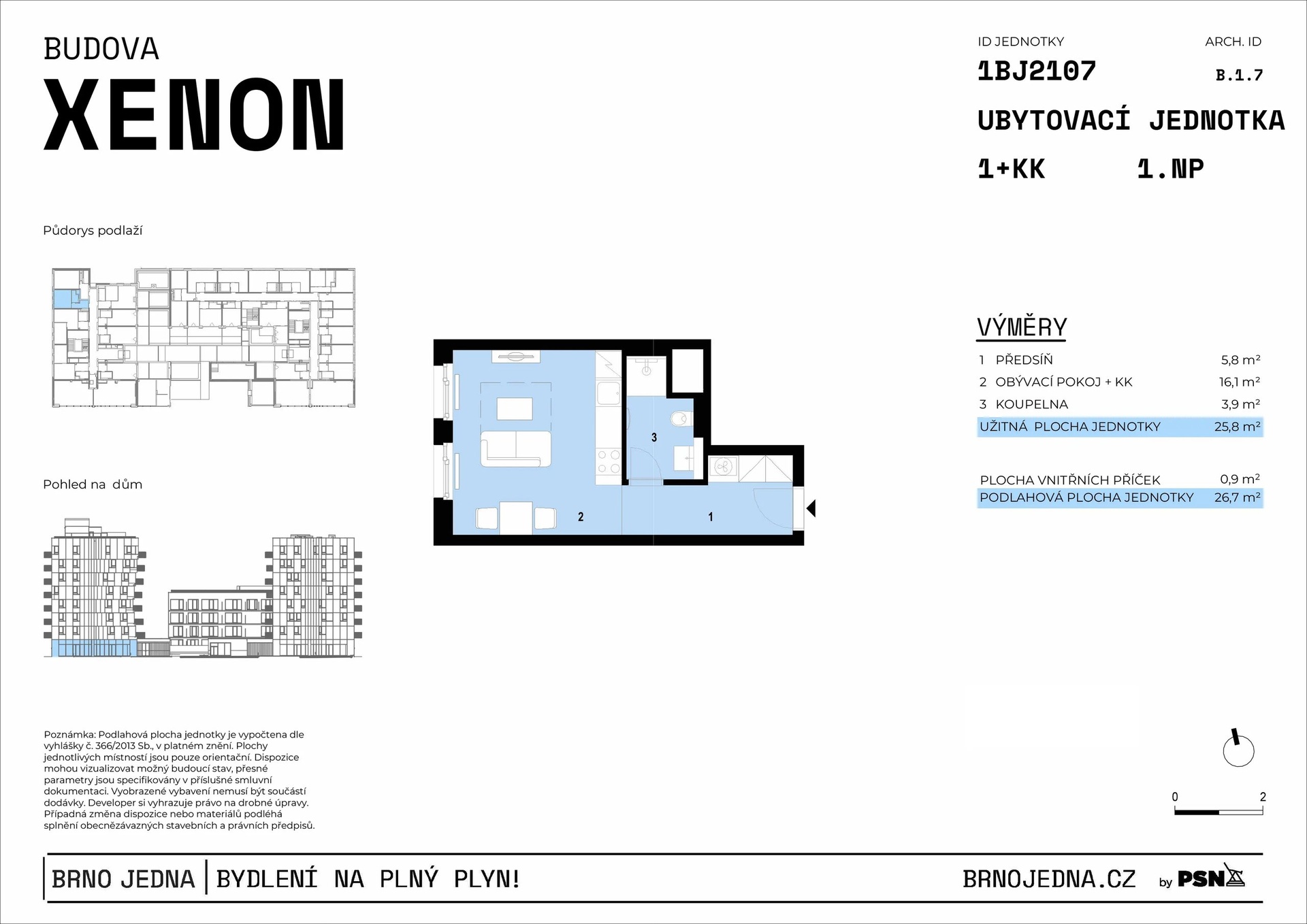 Neon & Xenon | Brno Jedna by PSN