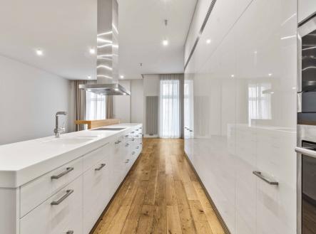 Pronájem bytu, 3+kk, 134 m²