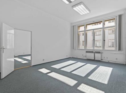 Pronájem kanceláře, 56 m²
