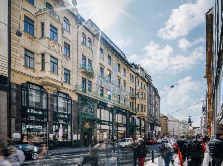 Pronájem kanceláře, 17 m²