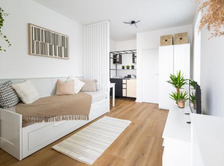 Prodej bytu, 1+kk, 14 m²