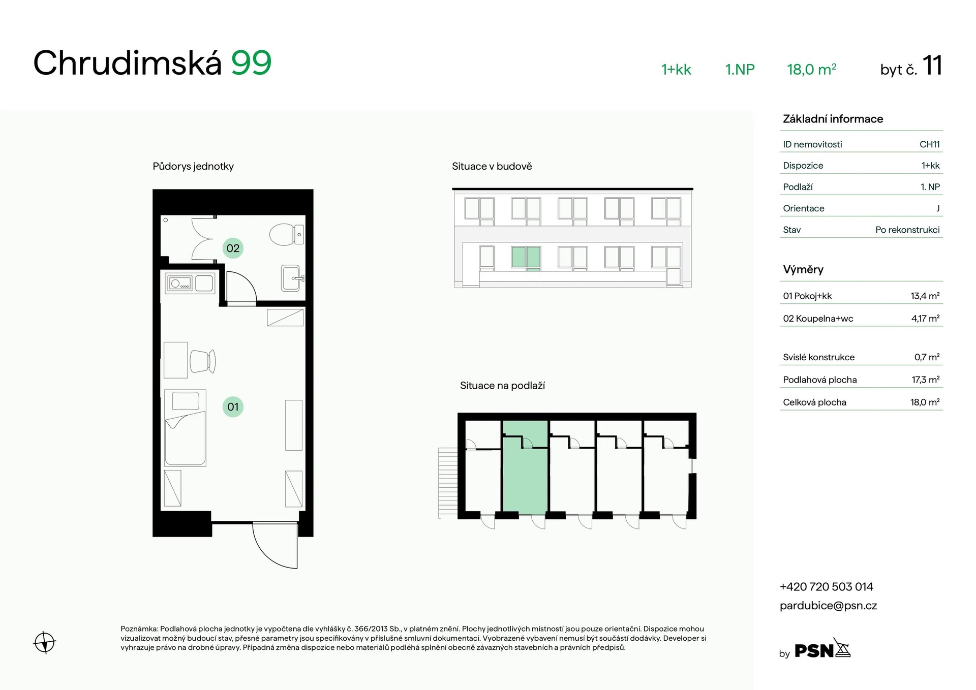 Chrudimská 99 | Pardubice