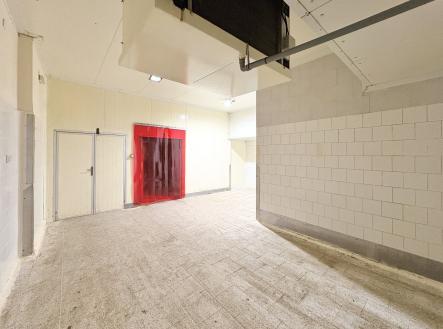 Pronájem komerčního objektu, sklad, 438 m²