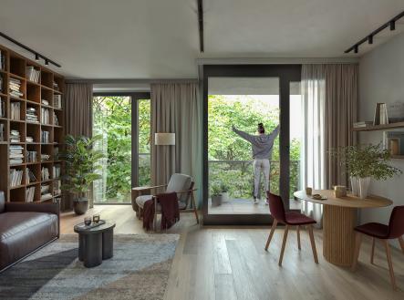 Prodej bytu, 1+kk, 63 m²